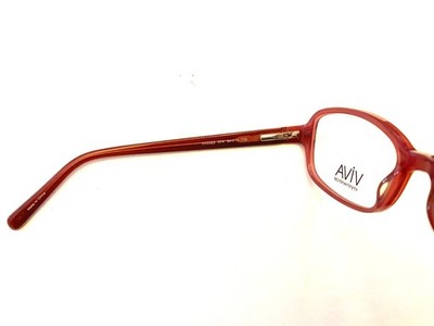 VIVA Eyewear VV0322 074 Red 54-16-135 with Factory Demo Lenses | eBay