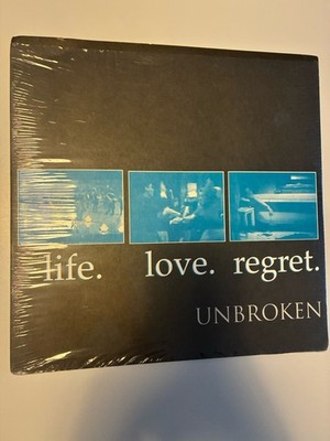 Unbroken - Life. Love. Regret. LP Vinyl Hardcore Straight Edge New Age Records