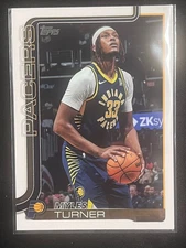 MYLES TURNER  PACERS  2025-26 TOPPS #49