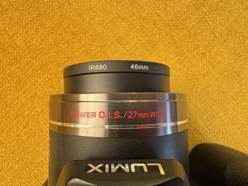 Panasonic LUMIX DMC-FZ38 Digitalkamera - Full-Spectrum !!! - Bild 3 von 6