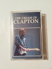 B9 - Eric Clapton: The Cream of Clapton Audio Cassette Tape