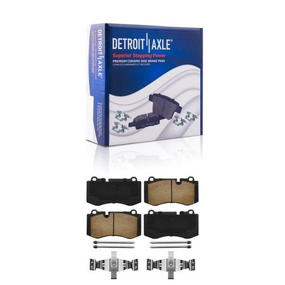 Front Ceramic Brake Pads for 2007-2014 Mercedes-Benz CL550