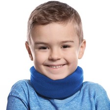 Tough Kids Fleece Ski Neck Warmer  Scarf Winter Neck Gaiter