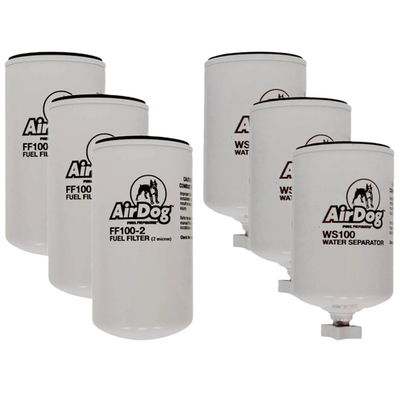 #ad #ad Airdog 3 WS100 Water Separator amp; FF100 2 Fuel Filter For All AirDog Systems $144.90