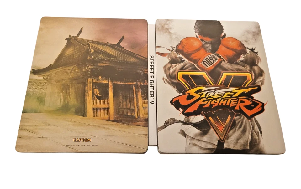 PS4 Street Fighter V 5 Limited Steelbook Edition Very Good - Image 3 of 4