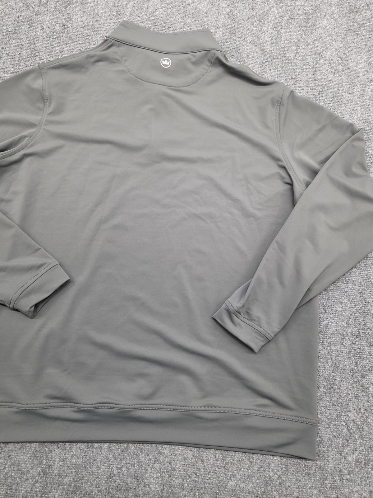 Peter Millar Pullover Men Gray Perth Performance … - image 6