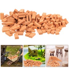200 Pcs Miniature Bricks Brick Models Sand Table Brick Model Landscaping