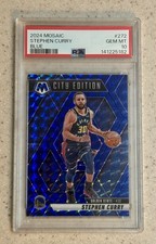 2024 Mosaic Stephen Curry #272 Blue #d/199 PSA 10 Gem Mint Golden State Warriors