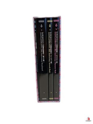 Danganronpa Series 10th Anniversary Ebiten Limited Artbook Decade 4 book set JP