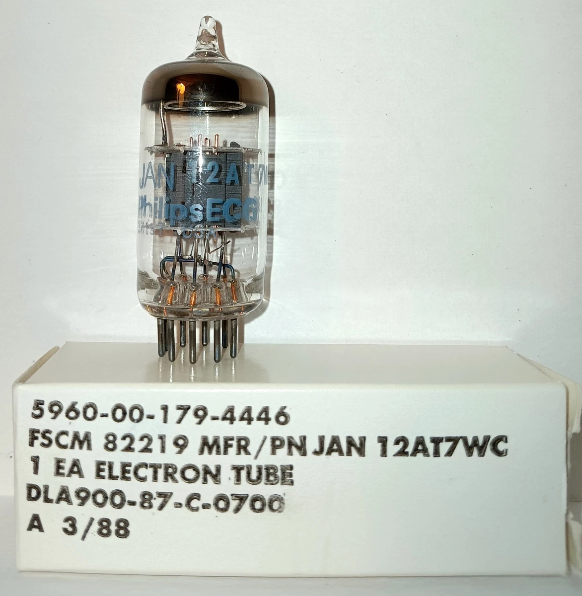 Jan Philips 12AT7 Vintage Tubes for sale | eBay