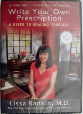 Write Your Own Prescription 6 Steps to Healing Yourself wit... [DVD] [VERY GOOD]