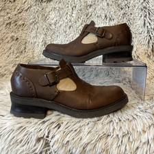 MIA Womens Rugged Wear Oiled Leather Lug Chun...