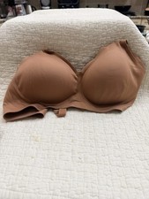 Women's Push-Up Bra Nude Tan Smooth T-Shirt Bra