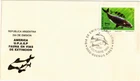 Dr Jim Stamps Argentina 50C Endangered Whale America Upaep First Day Cover