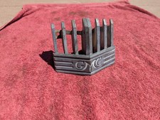 1937 Gmc Pickup Truck Upper Grille Ornament General Motors 1 Year Only Design