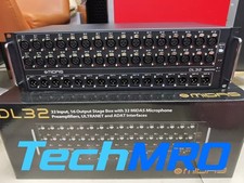 1pc Midas DL32 Stage Box 32 Inputs, 16 Output...