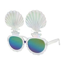 Nacreous Shades Glasses for Music Festival Boys Girls Unique Sunglasses