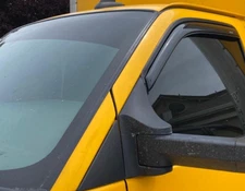 AVS Smoke 3M In-Channel Door Guards Vent Visors for 1996-2025 Express Savana Van