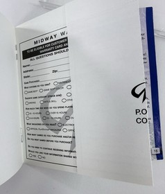 San Francisco Rush 2049 (Sega Dreamcast, 2000) Game Case Manual Registration