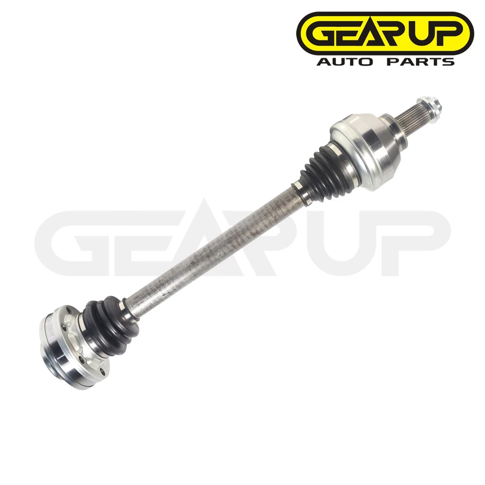 Conjunto de eje de junta de eje CV lateral trasero derecho/derecho para BMW 540i transmisión automática 1998-2003 Foto 4 de 4