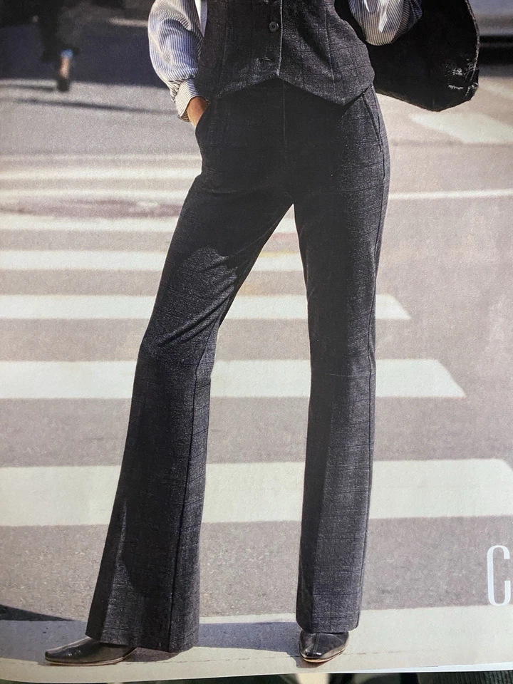 Cabi NWT Swagger Trouser - Size 8 - Fall 2024 - #4690 - SOLD OUT