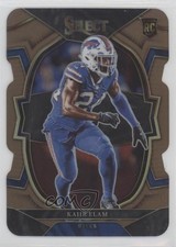 2022 Panini Select Concourse Copper Prizm Die-Cut 18/149 Kaiir Elam #98 13ab