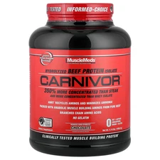 Carnivor™, Hydrolyzed Beef Protein Isolate, Chocolate, 4.19 lbs (1898.4 g)