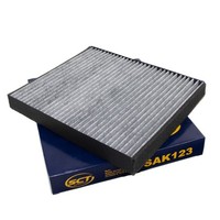 Innenraumfilter Pollenfilter SCT SAK123 FüR Audi A2 Seat Skoda Fabia VW Fox Polo