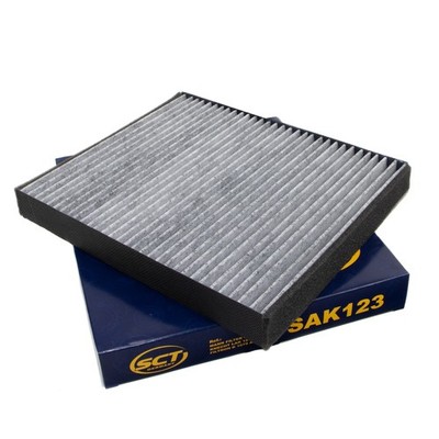 Innenraumfilter Pollenfilter SCT SAK123 für Audi A2 Seat Skoda Fabia VW Fox Polo