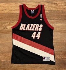 Portland Trailblazers #44 Brian Grant NBA Jersey Champion Mens Size 40 Medium
