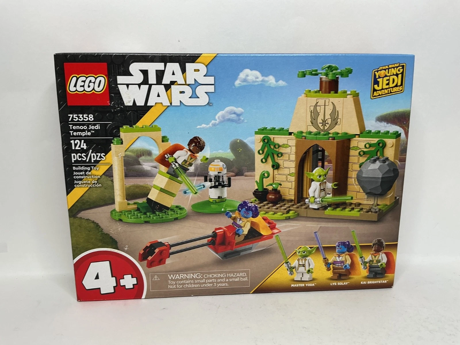 LEGO Star Wars 75360 Yoda's Jedi Starfighter [NEW/SEALED]