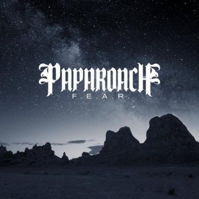 Papa Roach F.E.A.R. (Face Everything and Rise) (CD) Album