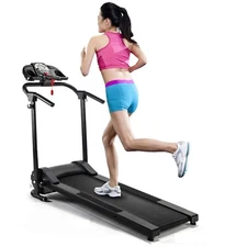 Electric Motorized power folding Treadmill for Running jogging exercise machine