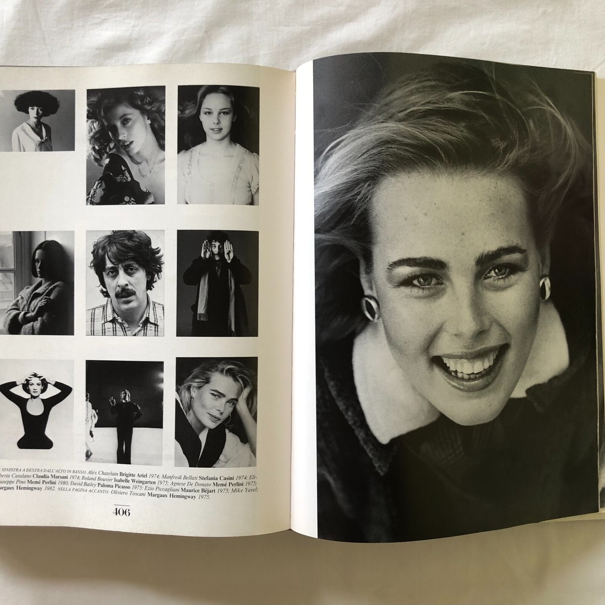 RARE 20 Anni di Vogue Italia 1964 1984 MEISEL Steven LUTENS Serge