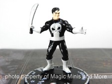 What If  PUNISHER 028 HeroClix rare 15th Anniversary miniature 28