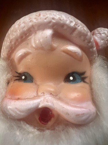 Vintage ‘60s SANTA CLAUS Christmas Night Light Kitschmas Japan Works - Picture 6 of 13