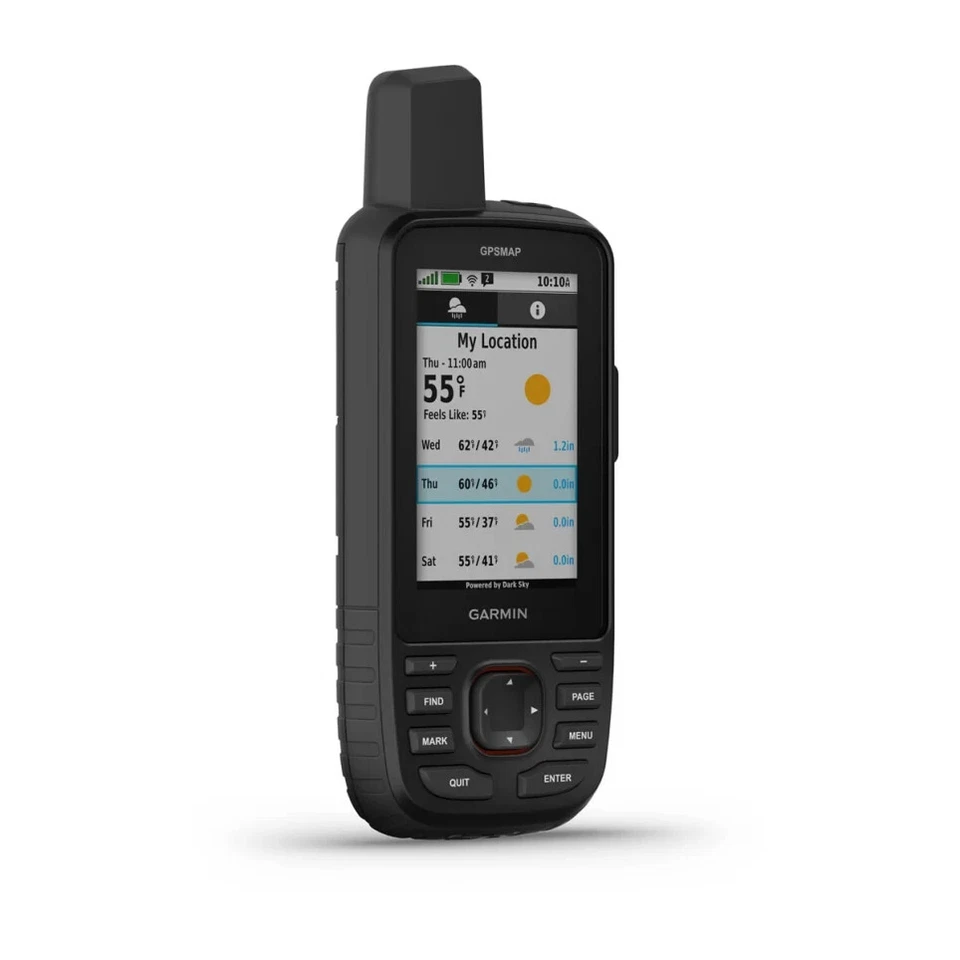 Garmin GPSMAP 67i GPS with Sensors, inReach Satellite Communication 010-02812-00 - Image 3 of 4