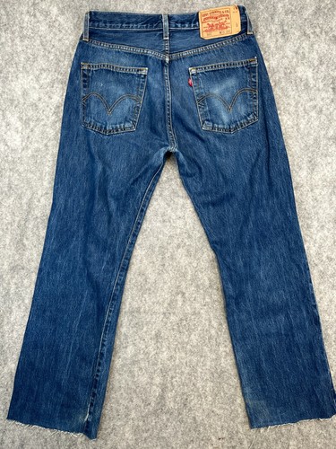 Levis 501 XX Jeans Mens 33x32 Blue 