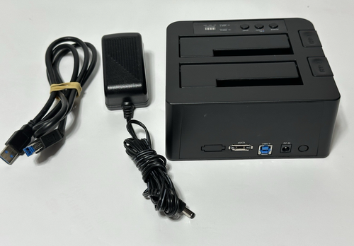 StarTech.com eSATA USB 3.0 Hard Drive Duplicator Dock SDOCK2U33RE - Afbeelding 9 van 14