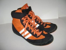 adidas combattere velocità 4 uomini scarpe arancione / bianco / nero, wrestling adidas combattere velocità 4 uomini scarpe arancione / bianco / nero, wrestling