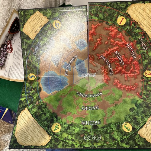 Castle Panic Board Game Complete Fireside Games Defend The Castle Fun Awesome - Picture 6 of 8