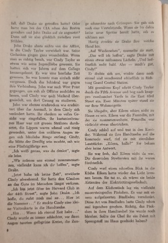 John Drake Band 116: Der Bleistift mit der Todesschrift (1965) Zustand: 3 - Picture 7 of 12