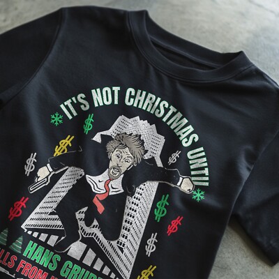 Hans Gruber Die Hard Stirb langsam Bruce Willis T-Shirt