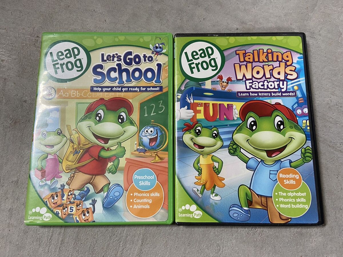 Leap Frog DVDs(2) | eBay Leap Frog DVDs(2) | eBay