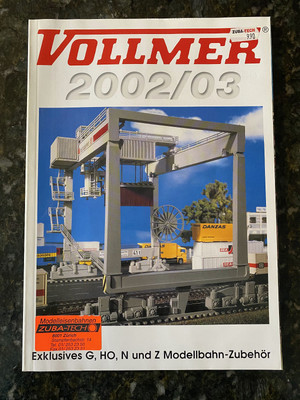 VOLLMER Catalog 2002 / ´03 Complete all Scales