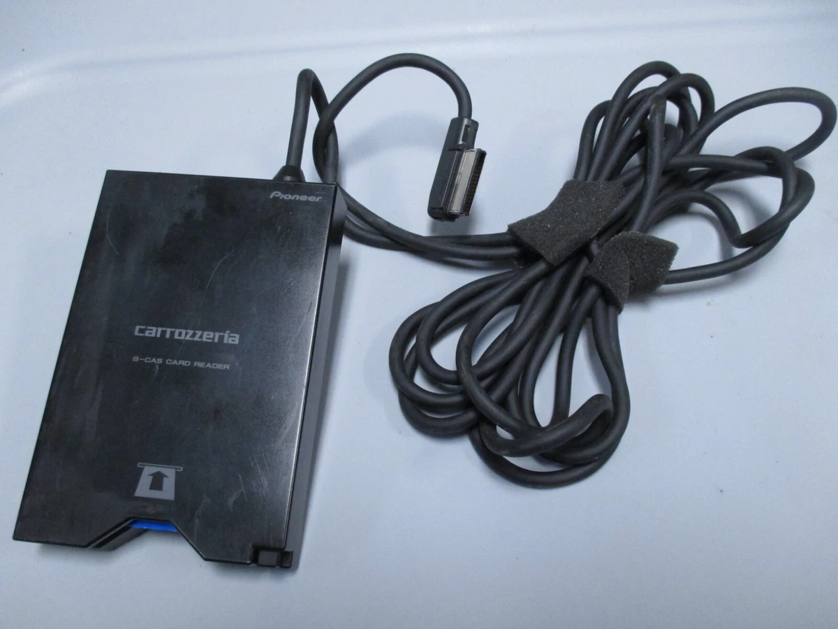 B-CAS card reader カード付き ETC CALAONIC B-CASカード、C-CASカード番号の