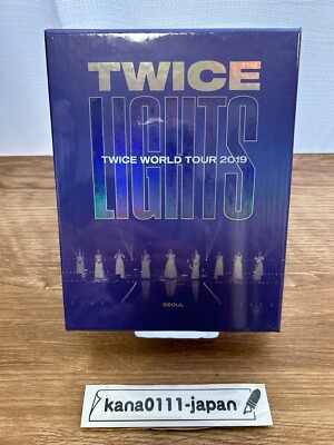 TWICE LIGHTS TWICE WORLD TOUR 2019 in SEOUL Twicelight Blu