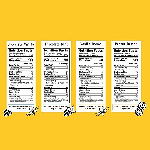 Catalina Crunch Sandwich Cookies Variety Pack Assorted Flavor Names , Sizes - Picture 6 of 39