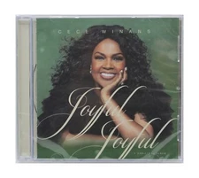 CeCe Winans Joyful Joyful NEW CD Christian Contemporary Christmas Gospel Music