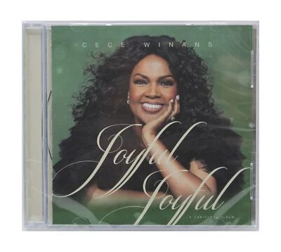 CeCe Winans Joyful Joyful NEW CD Christian Contemporary Christmas Gospel Music